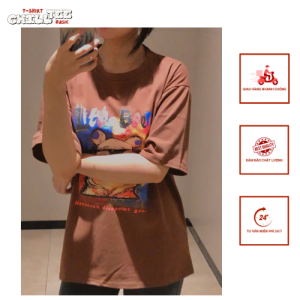 Áo Phông Oversize Unisex Đẹp, Mặc Cặp – Đi Chơi – Ở Nhà – Hot Trend GenZ