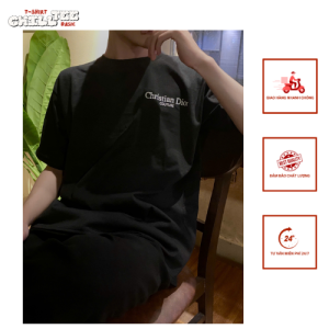 Áo Thun Oversize Unisex Nam,Nữ Form Rộng, Chất Cotton Co Giãn, Mặc Đi Chơi / Ở Nhà